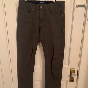 Peter Millar 32x31 Wool Men’s Pants - Dark Gray